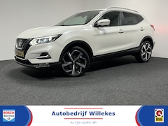 Nissan Qashqai - 1.2 Tekna | NAVI | TREKHAAK | KEYLESS | STOELVERWARMING |