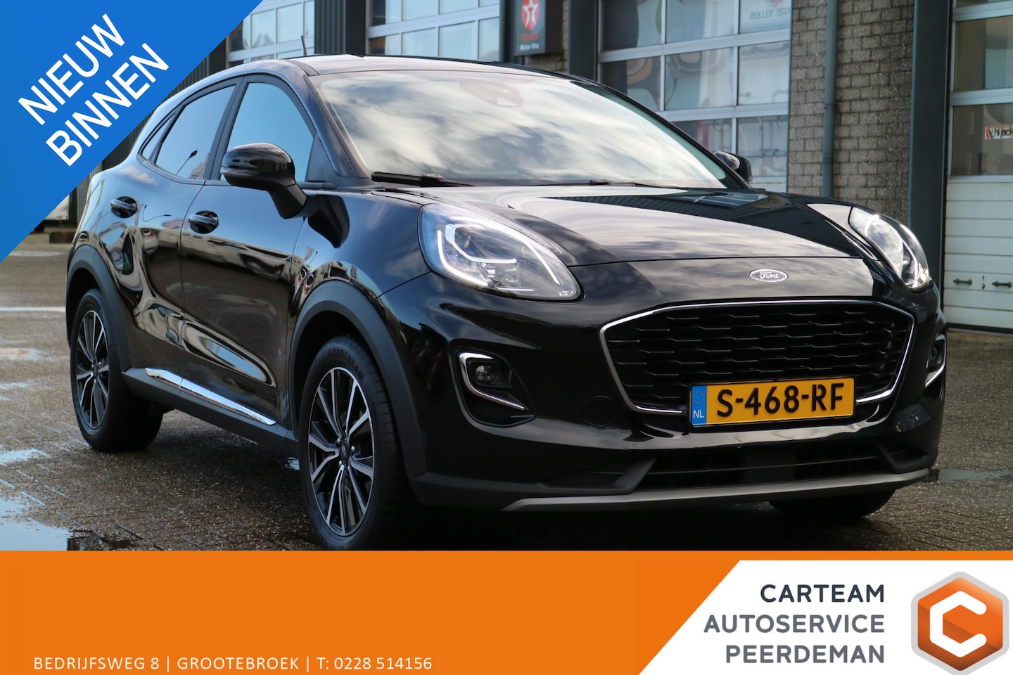Ford Puma - 1.0 EcoBoost Titanium | Automaat! | Carplay | Goed onderhouden! | - AutoWereld.nl