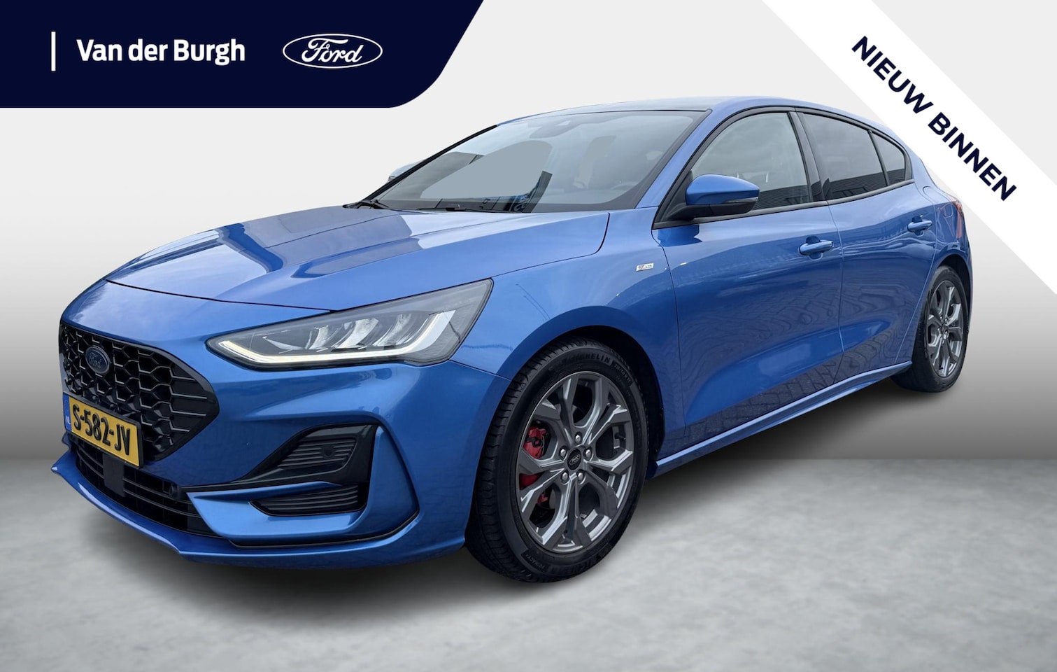 Ford Focus - 1.0 EcoBoost ST Line Automaat - Winter Pack - B&O - AutoWereld.nl