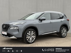 Nissan X-Trail - 1.5 e-Power Tekna / Fabrieksgarantie tot 3-2028 / Dealer Onderhouden / HUD / 360 Camera /