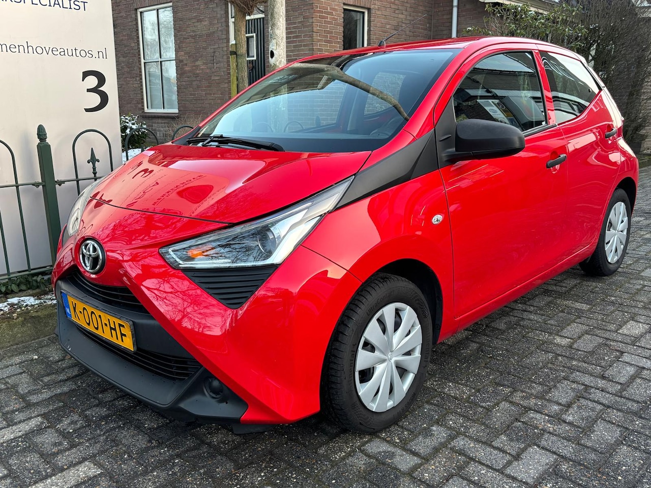 Toyota Aygo - 1.0 VVT-i x-fun 1.0 VVT-i x-fun - AutoWereld.nl