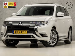 Mitsubishi Outlander - 2.4 PHEV Deluxe 225Pk Automaat (SCHUIFDAK, APPLE CARPLAY, 360 CAMERA, LEDER, ZWART HEMEL,