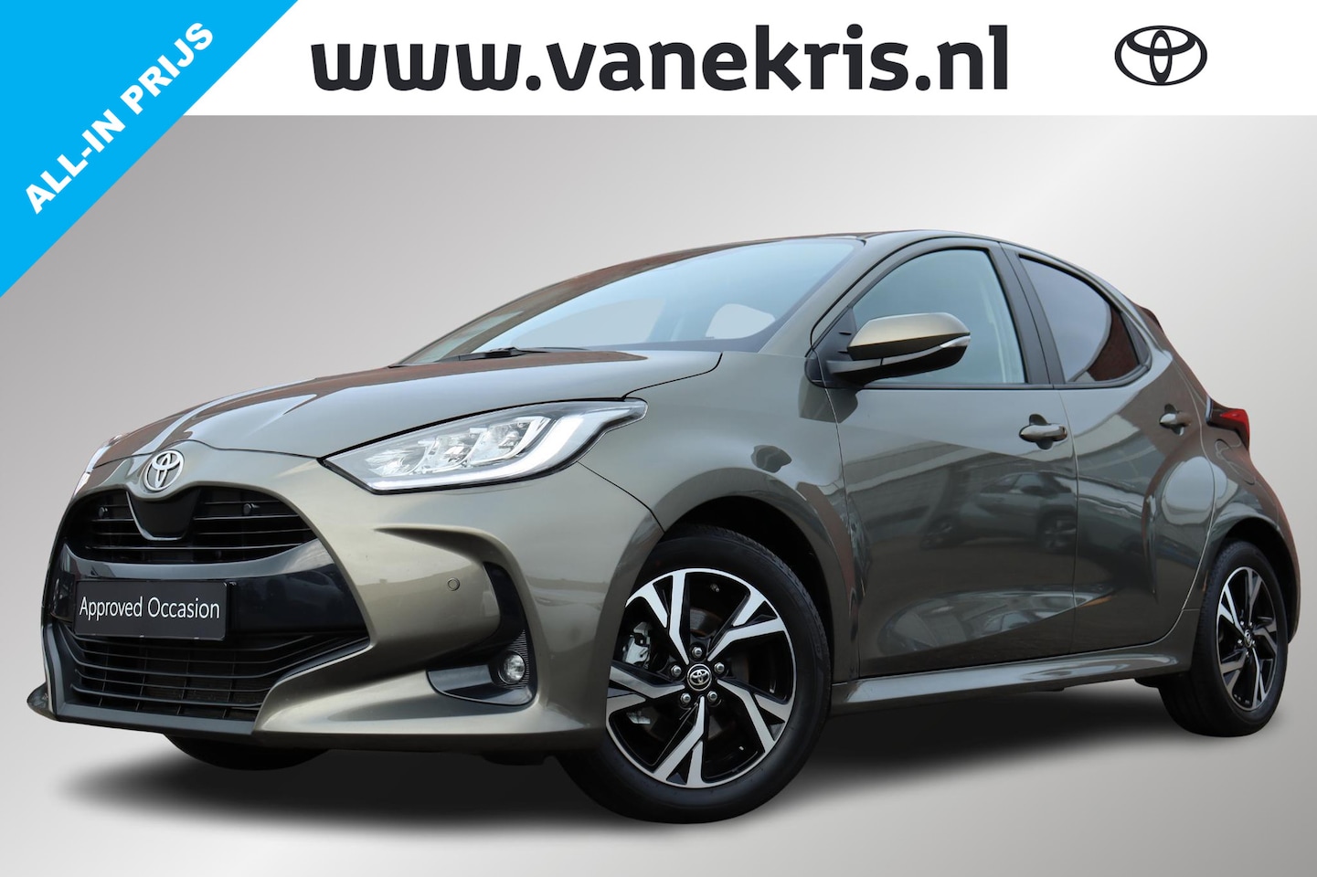 Toyota Yaris - 1.5 Hybrid 115 Dynamic Comfort Pakket Stuurverwarming, Parkeersensoren - AutoWereld.nl