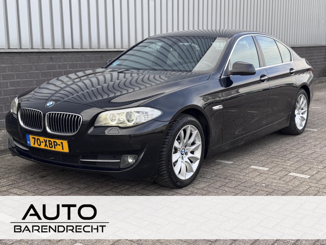 BMW 5-serie - 525d High Executive Sportstoelen - AutoWereld.nl