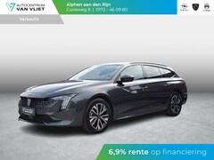 Peugeot 508 SW - 1.6 HYbrid 180 Allure | CARPLAY | A.C.C. | 360 CAMERA + SENSOREN | E.C.C. | NAVIGATIE | 8.
