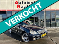 Mercedes-Benz C-klasse - 180 K. Elegance - Trekhaak - 6 bak - Airco