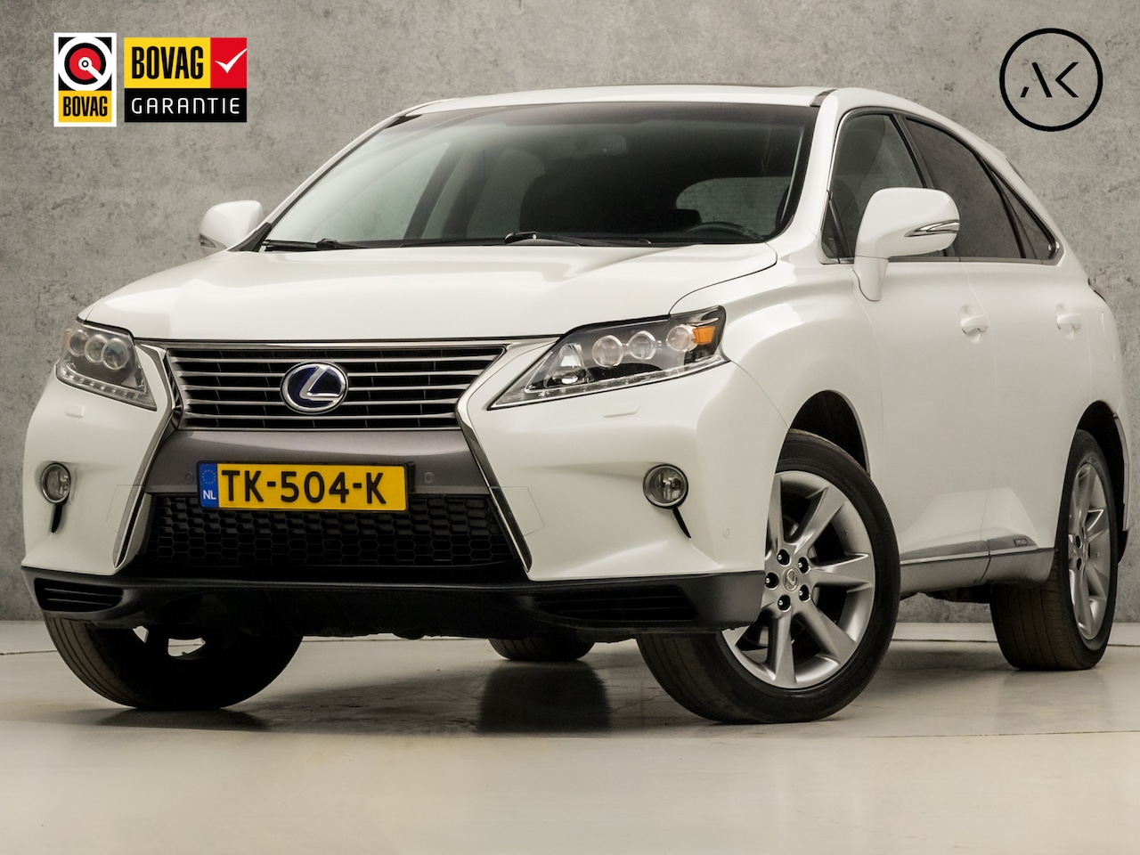 Lexus RX 450h - 4WD Luxury Line 300Pk Automaat (SCHUIFDAK, NAVIGATIE, 6 CILINDER, MEMORY SEATS, LEDER, STO - AutoWereld.nl