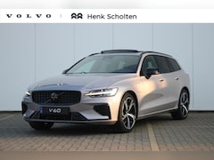 Volvo V60 - 2.0 T8 Plug-in hybrid AWD Plus Perform. Ed. Dark Adaptive Cruise & Pilot Assist | Panorami