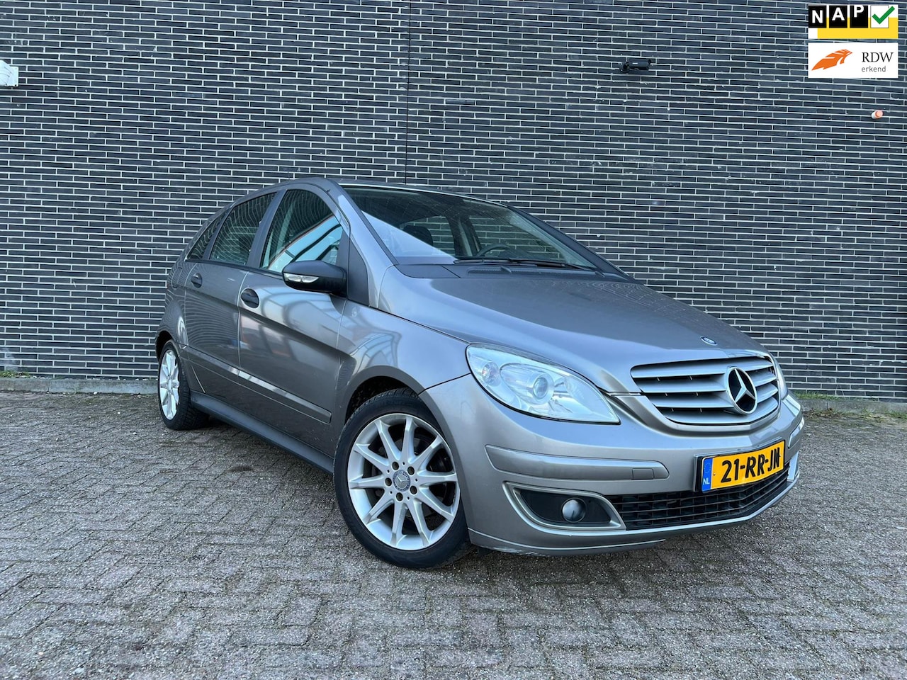 Mercedes-Benz B-klasse - 180 CDI 180 CDI - AutoWereld.nl