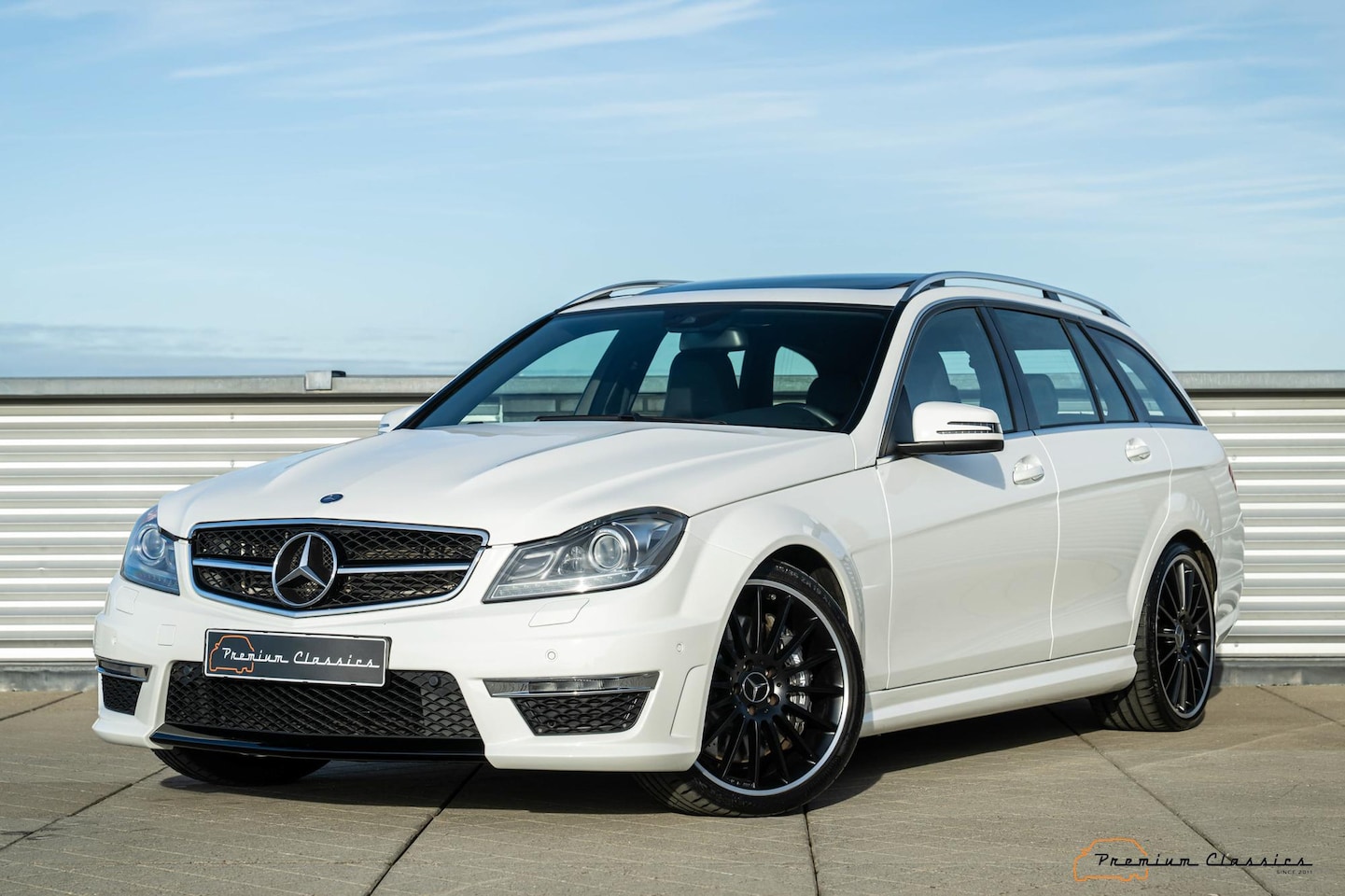 Mercedes-Benz C-klasse Estate - C63 AMG S204 | 74.000KM | Designo | Sunroof | AMG Speedshift MCT - AutoWereld.nl