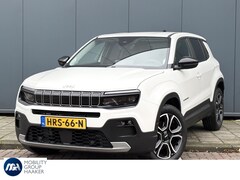 Jeep Avenger - 1.2 e-Hybrid Summit Achteruitrij camera I JBL Audio I Navigatie I Apple carplay/Android au