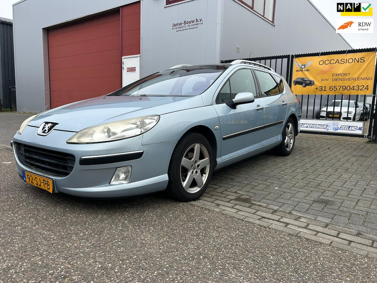 Peugeot 407 SW - 2.0-16V XS FULL OPTION!! ZO INGERUILD MAG OOK ZO MEE! - AutoWereld.nl