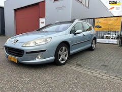 Peugeot 407 SW - 2.0-16V XS FULL OPTION ZO INGERUILD MAG OOK ZO MEE