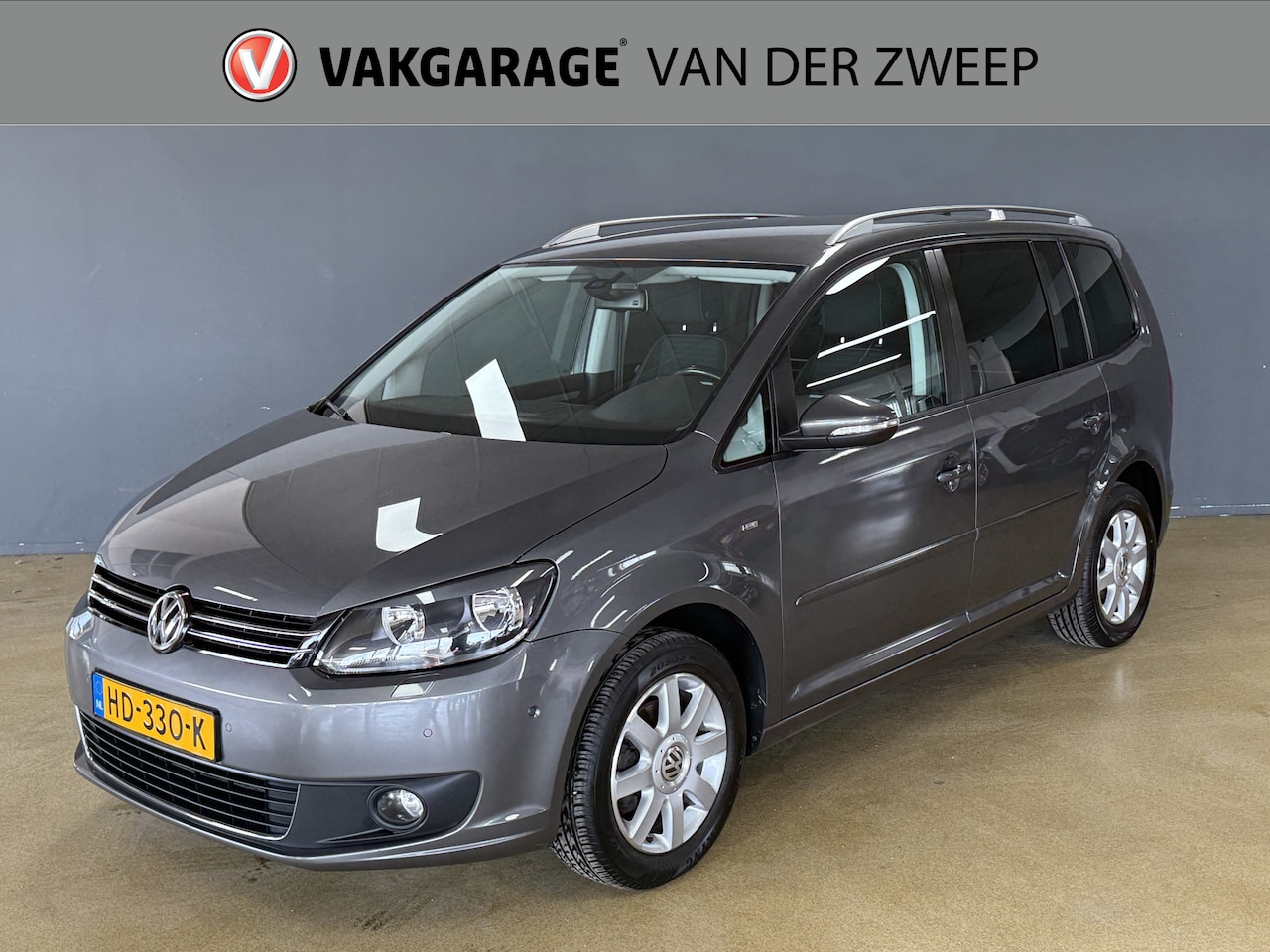 Volkswagen Touran - 1.2 TSI Highline BlueMotion 7p. 1.2 TSI Highline BlueMotion 7p. - AutoWereld.nl
