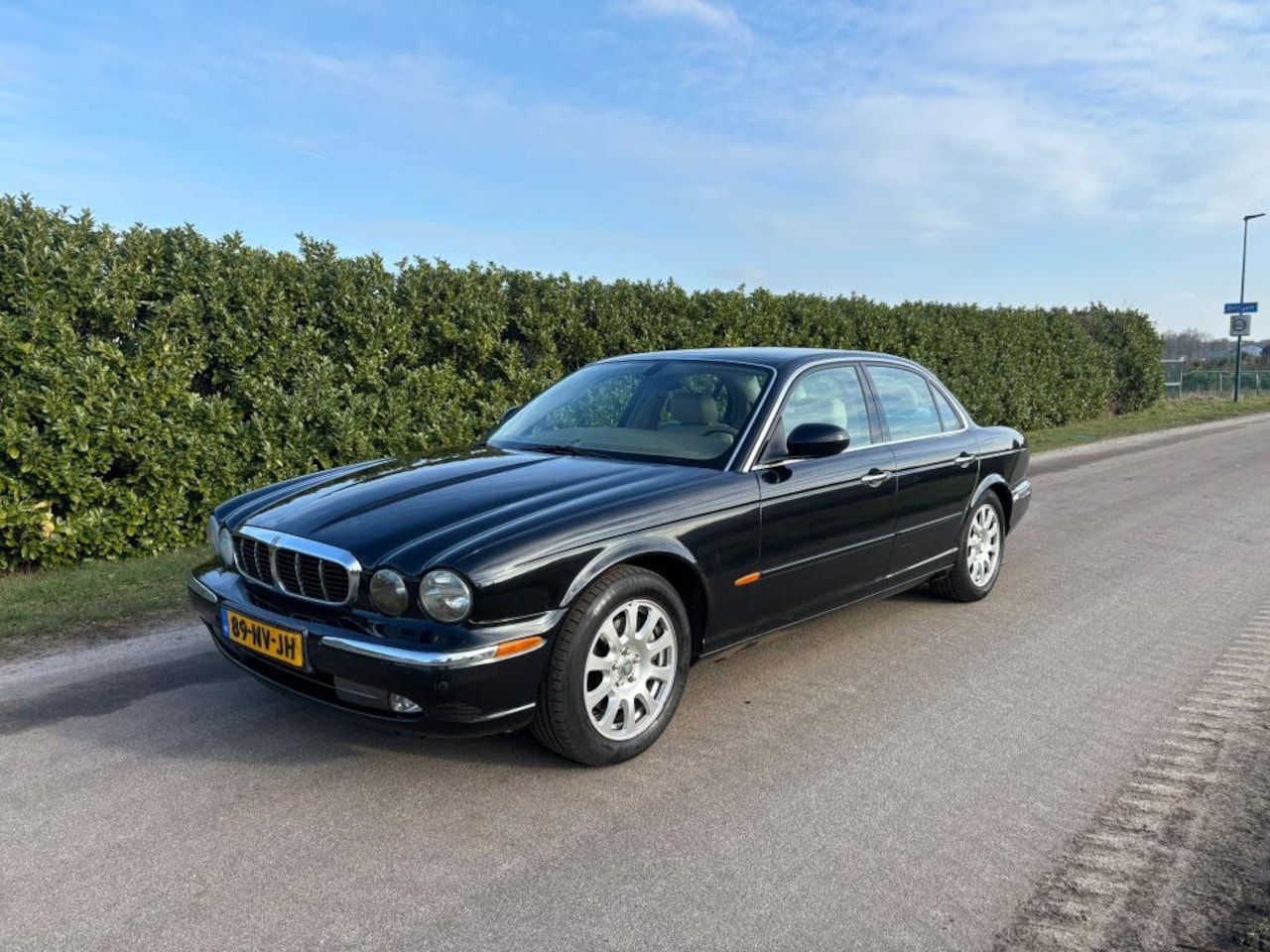 Jaguar Sovereign - XJ8 3.5 V8 | | 2004 | Anthracite-met | - AutoWereld.nl