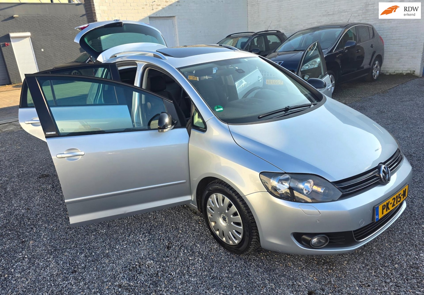 Volkswagen Golf Plus - 1.4 TSI Highline AUTOMAAT ZEER NETJES - AutoWereld.nl