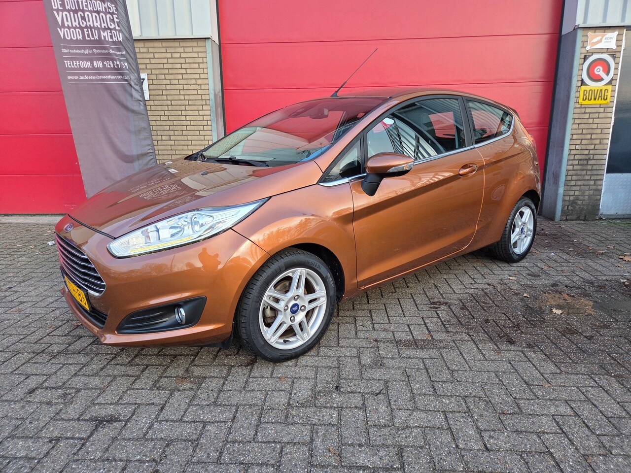 FORD FIESTA