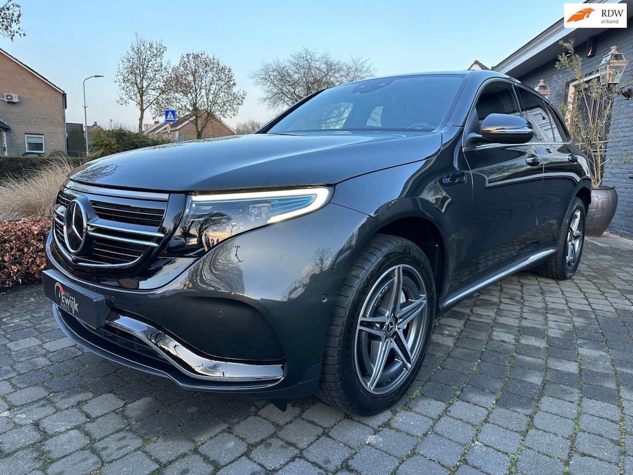 Mercedes-Benz EQC - 400 4MATIC AMG, Schuifdak, BTW! - AutoWereld.nl
