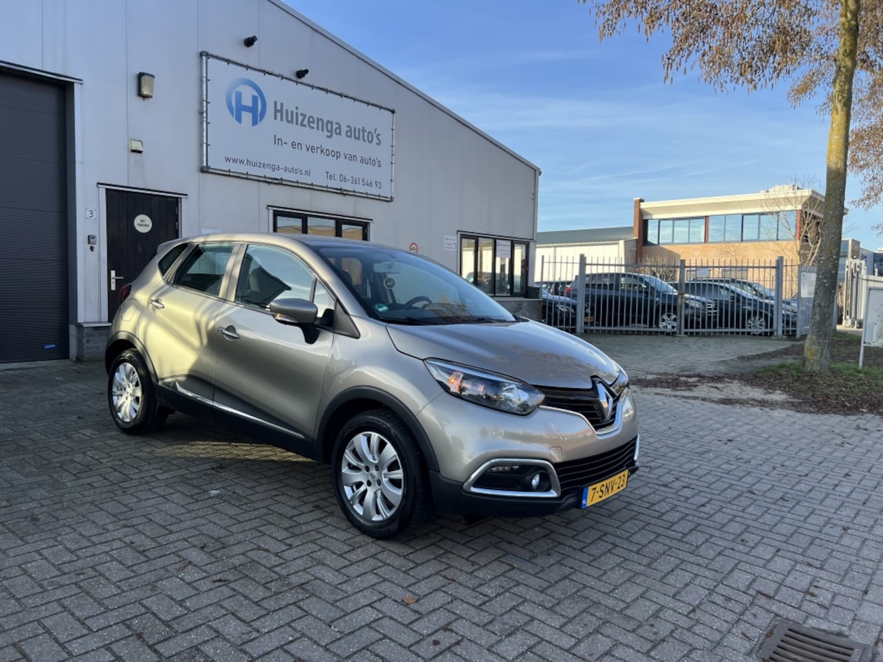 Renault Captur - 0.9 TCe Expression |AIRCO - AutoWereld.nl