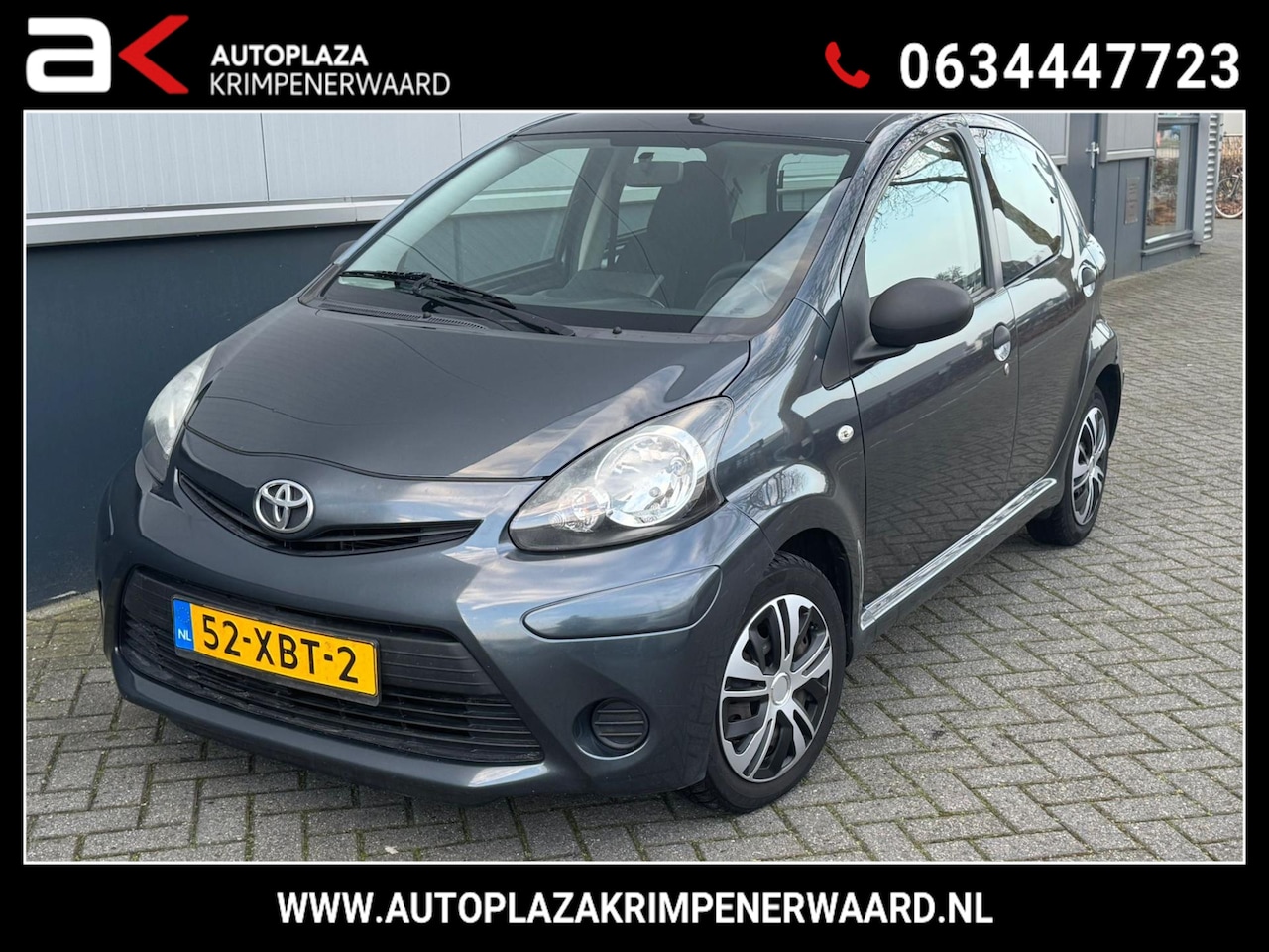 Toyota Aygo - 1.0 VVT-i Comfort facelift Airco carplay Nieuwe Apk - AutoWereld.nl
