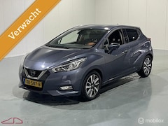 Nissan Micra - 0.9 IG-T N-Way *NL, 1e EIG, NAVI, CAMERA, COLD PACK, RIJKLAARPRIJS