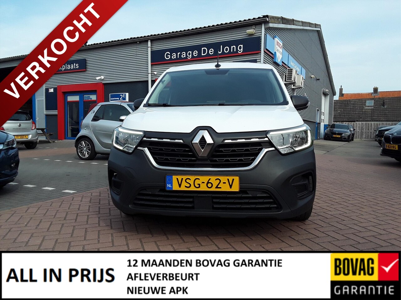 Renault Kangoo - Van 1.3 TCe 100pk Comfort L1 - AutoWereld.nl