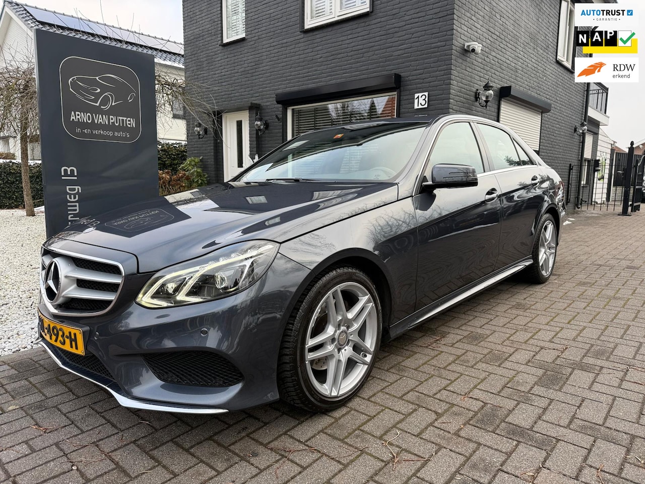 Mercedes-Benz E-klasse - 220 BlueTEC Edition AMG Pakket - AutoWereld.nl