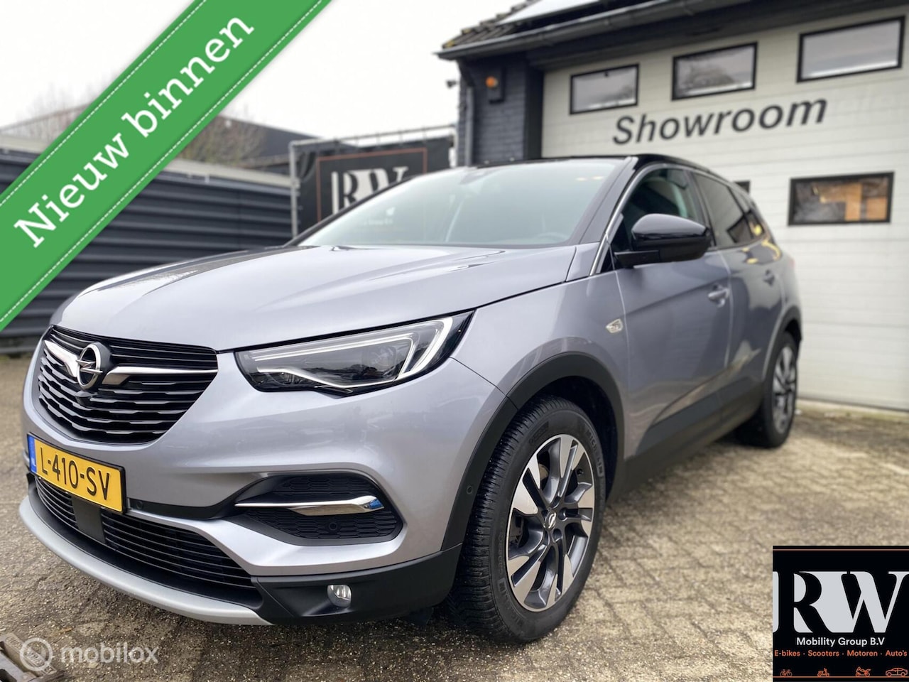 Opel Grandland X - 1.2 Turbo Ultimate *360 CAMERA*FULL OPTIONS - AutoWereld.nl