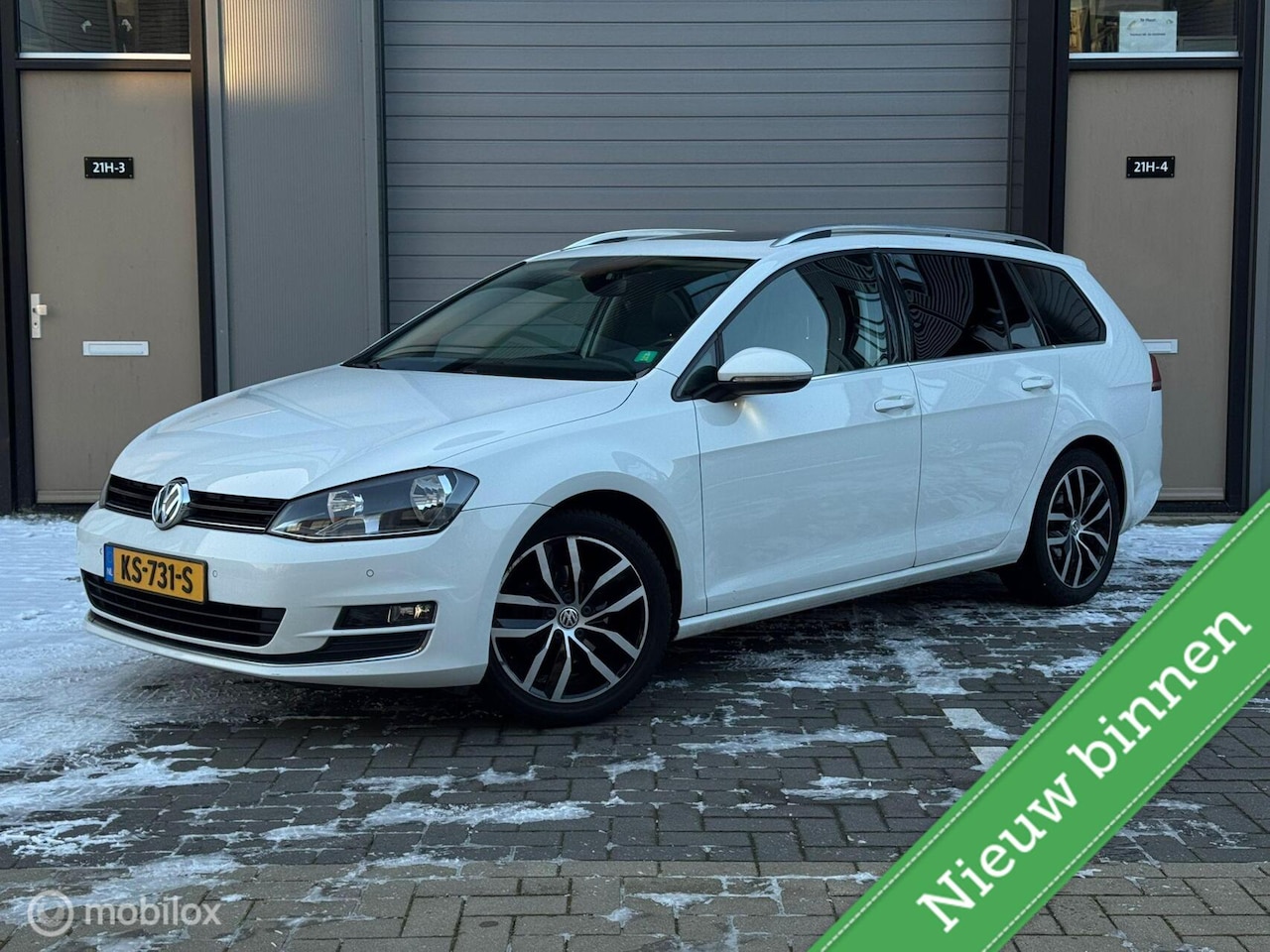 Volkswagen Golf Variant - 1.4 TSI Pano / TrekH / Stoel / LMV - AutoWereld.nl