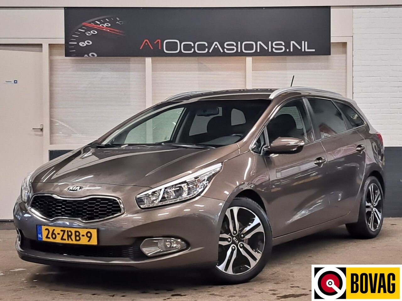 Kia Cee'd Sportswagon - 1.6 GDI Plus Pack 1.6 GDI Plus Pack - AutoWereld.nl
