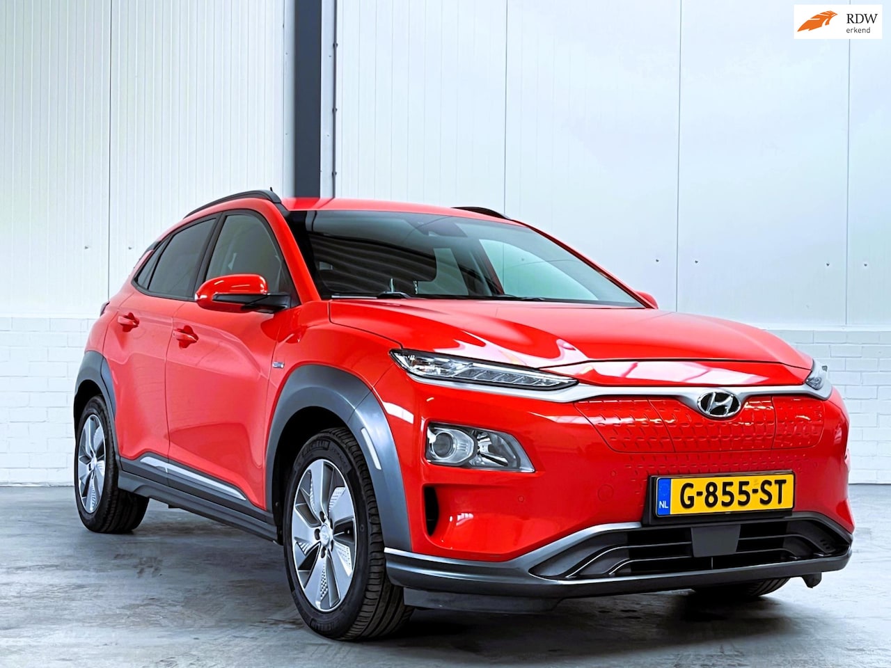 Hyundai Kona Electric - EV Fashion 64 kWh SoH 100%|1e Eigenaar|Stoelverwarming|Dealer O.H. - AutoWereld.nl