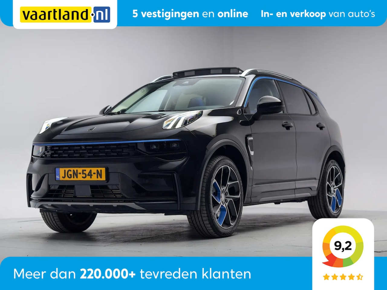 Lynk & Co 01 - Co [ Pano 360 camera Keyless ] - AutoWereld.nl