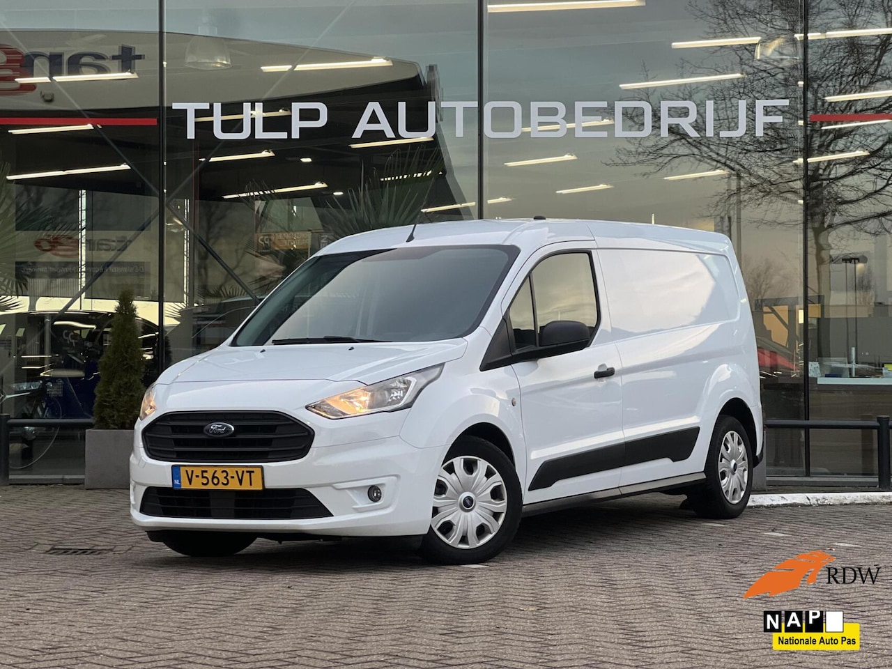 Ford Transit Connect - 1.5 EcoBlue L2 Trend Airco Navi - AutoWereld.nl