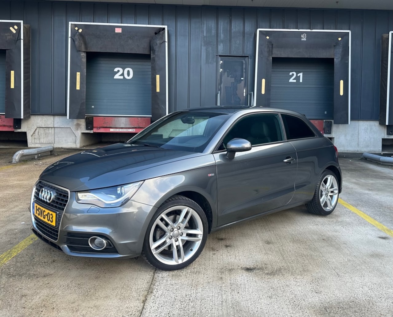 Audi A1 - 1.4 TFSI Pro Line S S-Line Stoelverw Automaat Vol Opties - AutoWereld.nl
