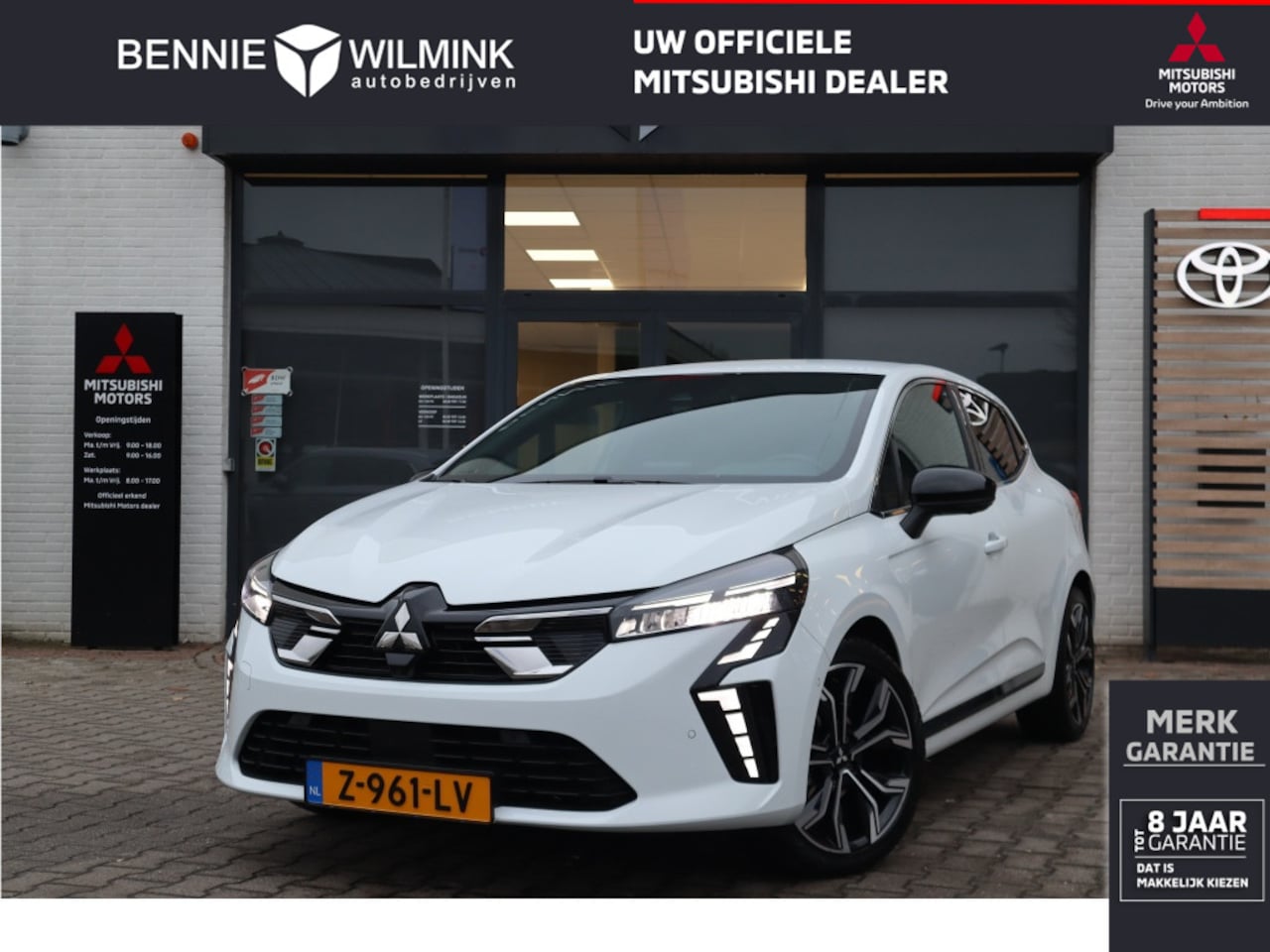 Mitsubishi Colt - 1.0 Turbo Instyle - AutoWereld.nl