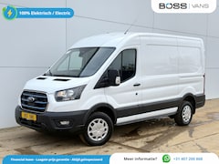 Ford E-Transit - 390 68kWh 184PK Elektrisch 68kWh 317km WLTP BEV Snelladen L2H2 Climate Control Carplay Cam
