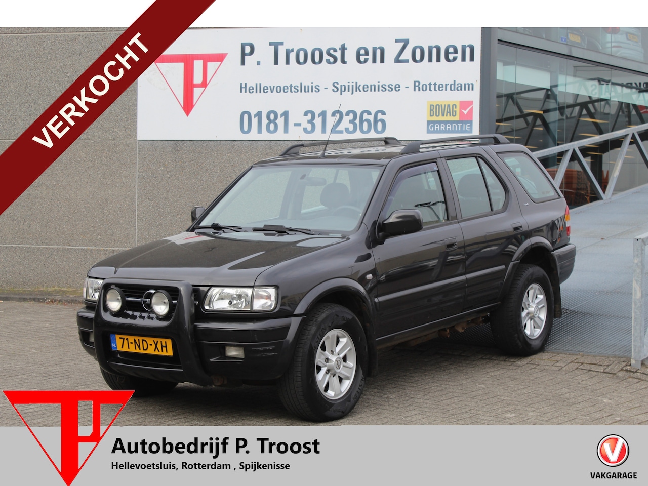 Opel Frontera - 2.2i Olympus MEENEEMPRIJS!!2600kg Trekgewicht/Hoge en lage gearing/Airco/Radio CD-Speler/T - AutoWereld.nl