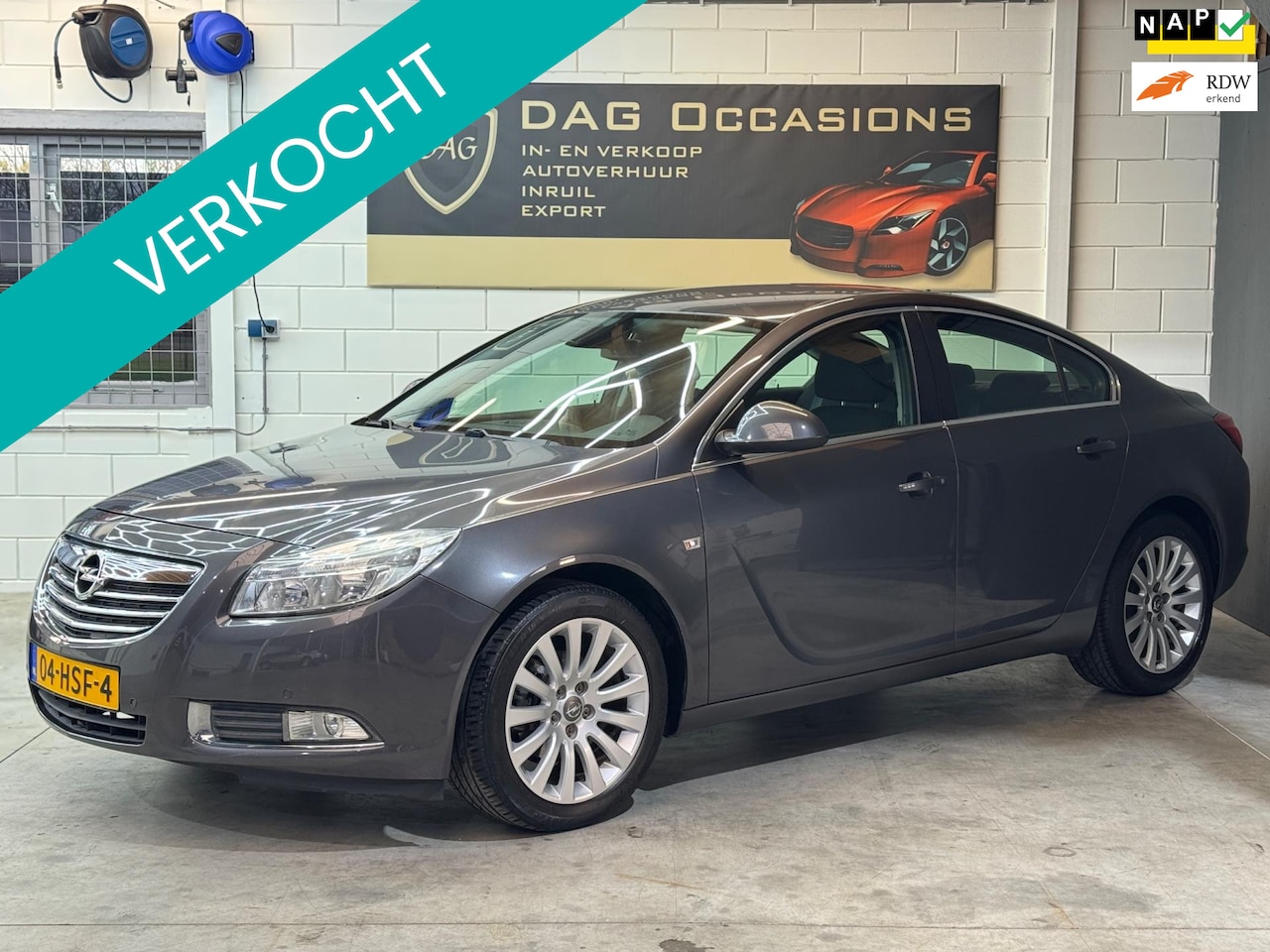 Opel Insignia - 1.8 Edition NAVI|CRUISE|PDC|AFN. TREKHAAK - AutoWereld.nl