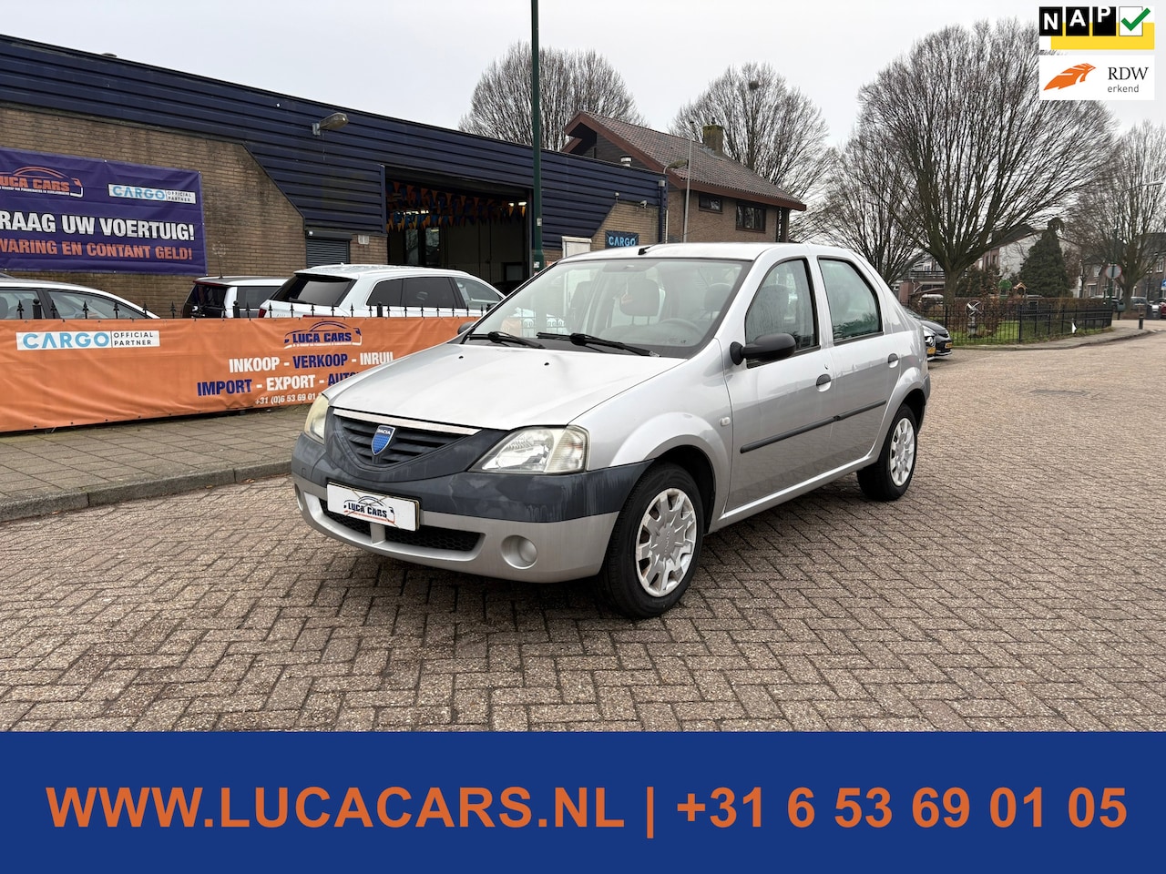 Dacia Logan - 1.4 Lauréate 1.4 Lauréate NIEUWE APK! - AutoWereld.nl