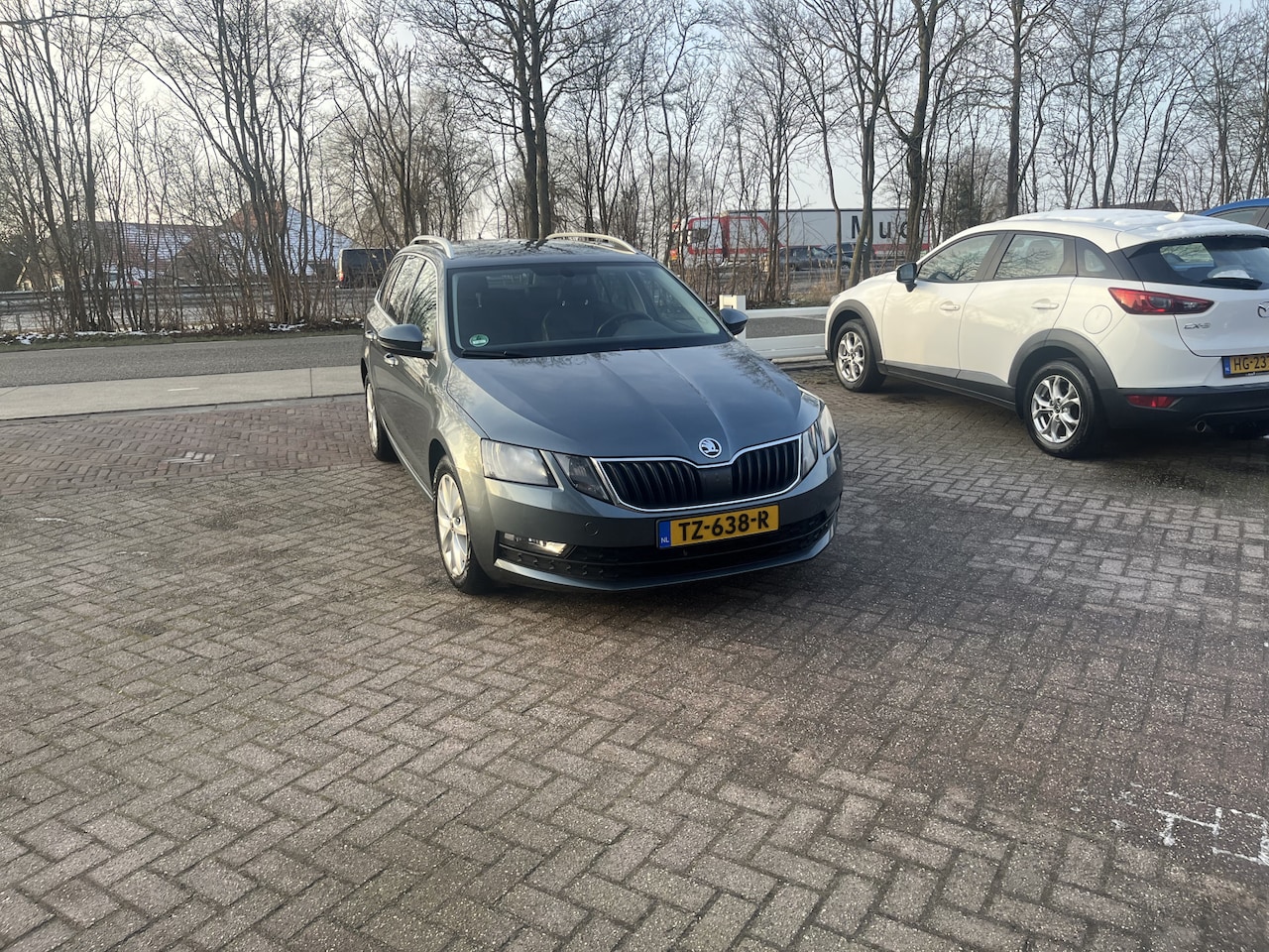 Skoda Octavia Combi - 1.0 TSI Greentech Ambition Business AUTOMAAT CARPLAY STOELVERWARMING NAVI - AutoWereld.nl
