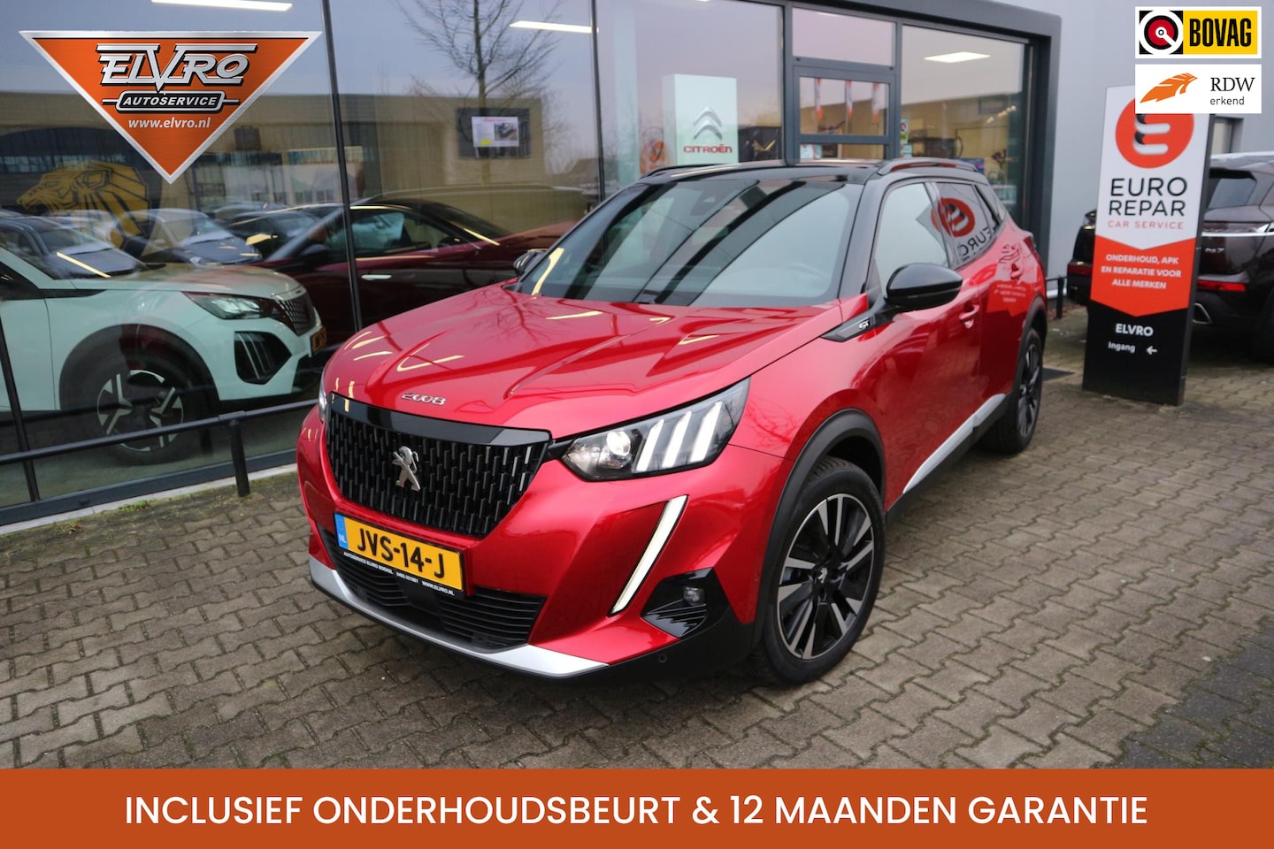 Peugeot 2008 - 1.2 PureTech GT Pack AUTOMAAT NAVI CAMERA ADAPT CRUISE PANORAMADAK FOCAL ALCANTARA KEYLESS - AutoWereld.nl