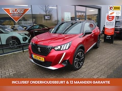 Peugeot 2008 - 1.2 PureTech GT Pack AUTOMAAT NAVI CAMERA ADAPT CRUISE PANORAMADAK FOCAL ALCANTARA KEYLESS