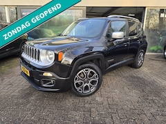 Jeep Renegade - 1.4 MultiAir Limited | 2E EIGENAAR | 12MND GARANTIE | STOELVERWARMING | NAVI | LEER |