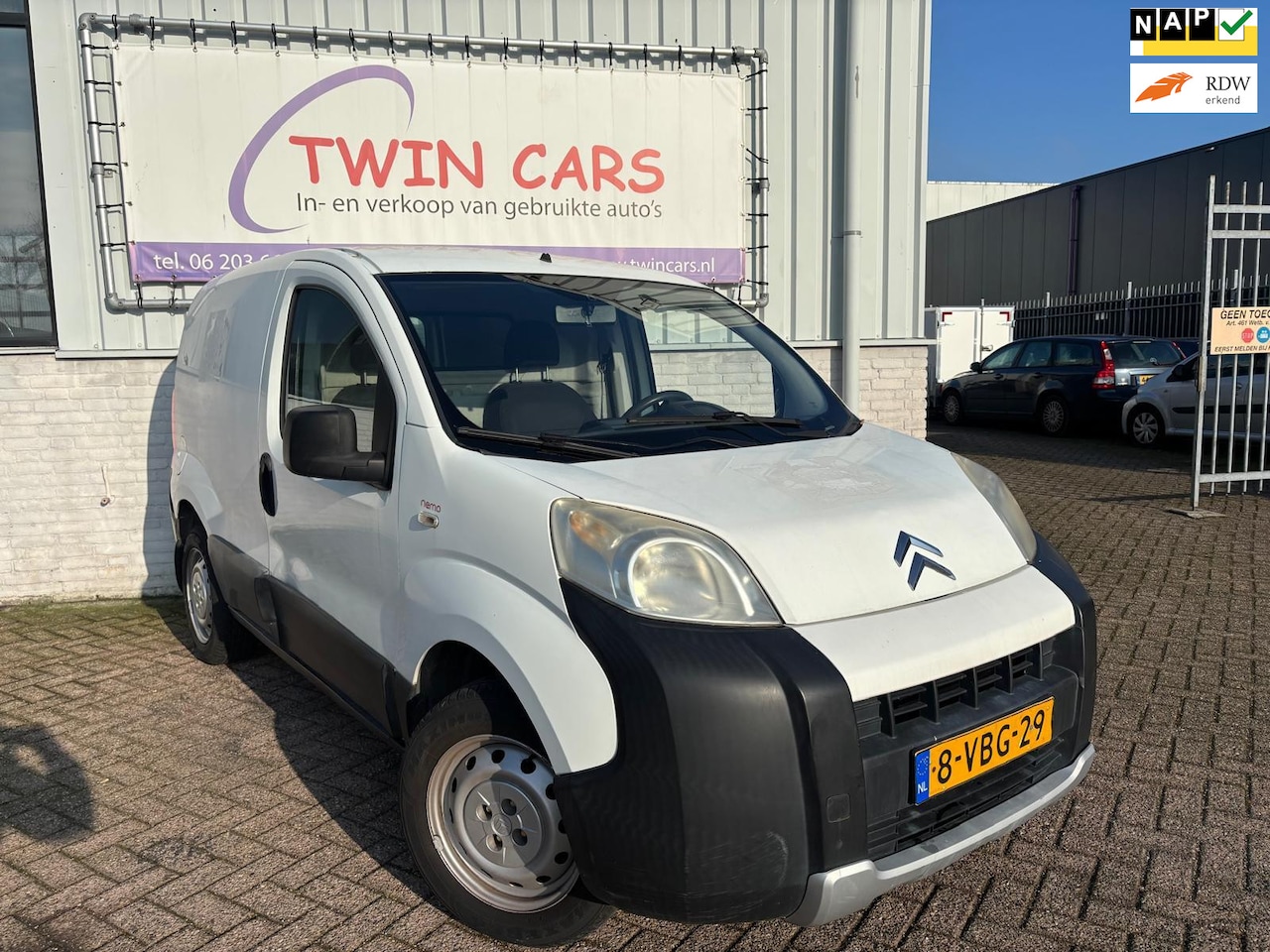 Citroën Nemo - 1.4 HDi 1.4 HDi - AutoWereld.nl