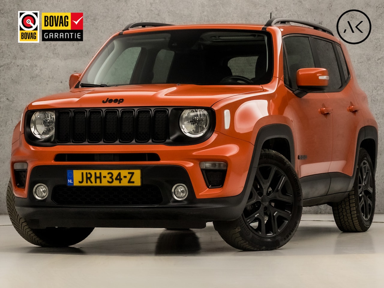 Jeep Renegade - 1.0T S (PANORAMADAK, APPLE CARPLAY, CLIMATE, GETINT GLAS, KEYLESS, SPORTSTOELEN, LM VELGEN - AutoWereld.nl