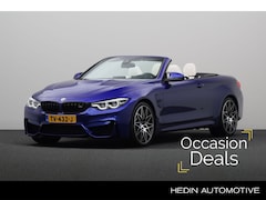 BMW 4-serie Cabrio - M4 Competition | Adaptief M-onderstel | Achterruitrijcamera | Harman Kardon | Comfort Acce