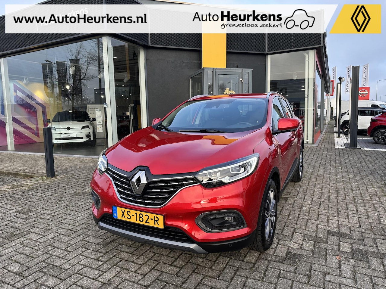 Renault Kadjar - TCe 130 Intens l Origineel NL l 1e-Eigenaar l dealeronderhouden - AutoWereld.nl
