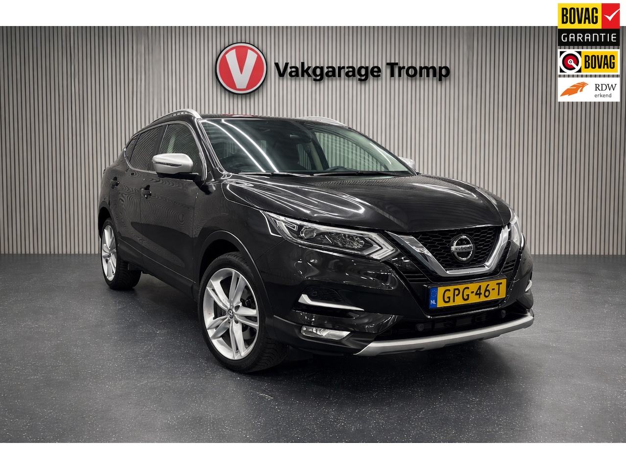 Nissan Qashqai - 1.3 DIG-T N-Motion 1.3 DIG-T N-Motion - AutoWereld.nl