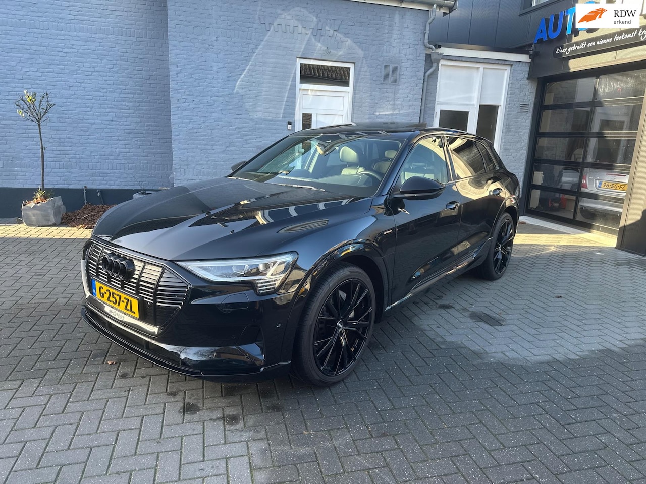 Audi e-tron - 55 quattro 95 kWh | S LINE | PANO | 22 inch | - AutoWereld.nl