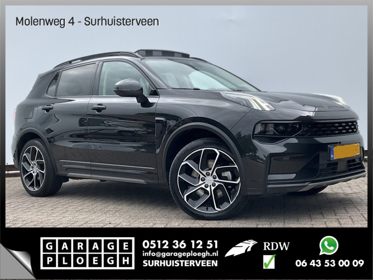 Lynk & Co 01 - 1.5 262pk PHEV Pano.dak Black Optic Cam Carplay Adapt.Cruise incl.BTW Plug-in - AutoWereld.nl